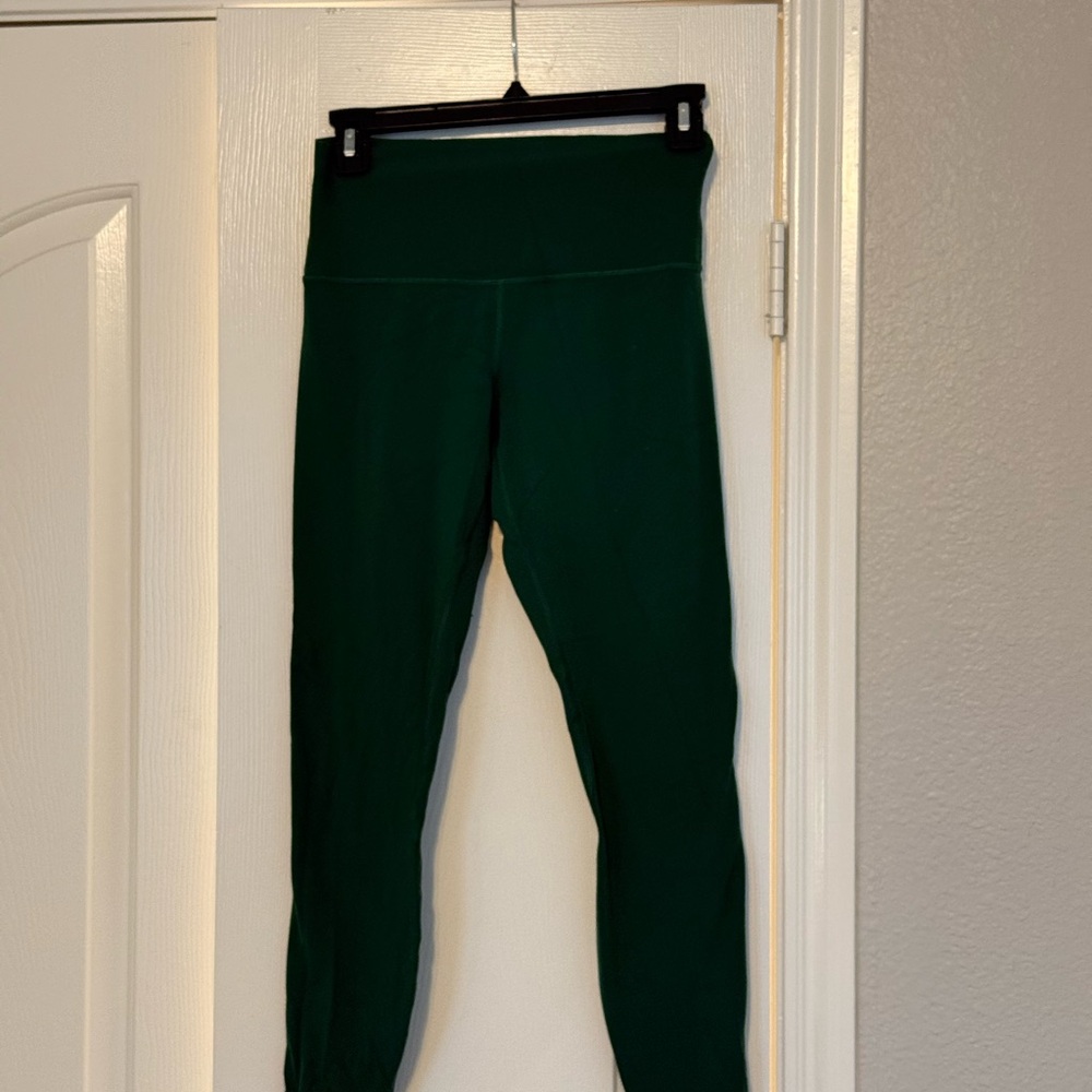 Forrest Green Lululemon Leggings
